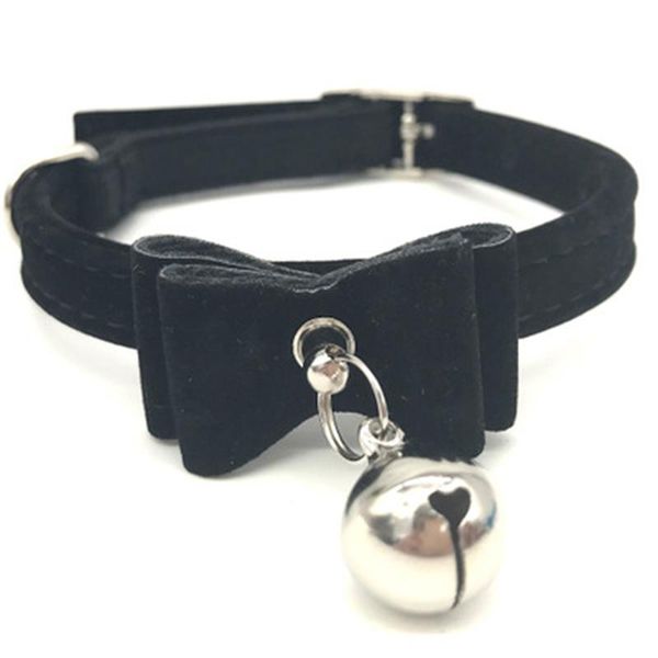 dog collars & leashes fashion flocking pet collar safety buckle elastic bow bells adjustable pu necklace kitten accessories
dog collars & leashes fashion flocking pet collar safety buckle elastic bow bells adjustable pu necklace kitten accessories