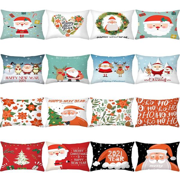 cushion/decorative pillow christmas pillowcover 30*50cm cartoon santa printed pillowcase living room decorative sofa throw pillows polyester
cushion/decorative pillow christmas pillowcover 30*50cm cartoon santa printed pillowcase living room decorative sofa throw pillows polyester