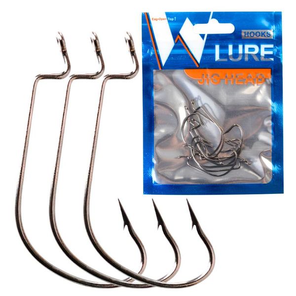 high-carbon steel fishing hook 5/0#-3/0#6pcs 2/0#8pcs 1/0#-1#10pcs 2#-4#12pcs black crank lure worm with hole hooks
high-carbon steel fishing hook 5/0#-3/0#6pcs 2/0#8pcs 1/0#-1#10pcs 2#-4#12pcs black crank lure worm with hole hooks