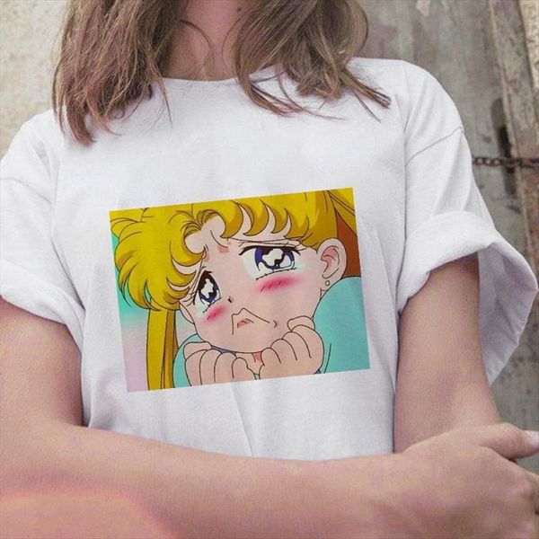 Cute Anime Moon Print Men T Shirts And Women Harajuku Kawaii Graphic 90s Fashion Top Tees Female, White;black
Cute Anime Moon Print Men T Shirts And Women Harajuku Kawaii Graphic 90s Fashion Top Tees Female, White;black