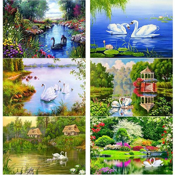 diamond painting 5d diy scenery tree pictures embroidery swan lake full square round rhinestone crafts home decor gift 
diamond painting 5d diy scenery tree pictures embroidery swan lake full square round rhinestone crafts home decor gift