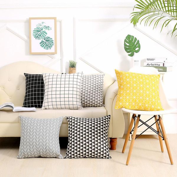 cushion/decorative pillow 45*45 nordic linen pillowcase geometric pattern decorative cushion cover throw sofa bedroom office pillowcover 407
cushion/decorative pillow 45*45 nordic linen pillowcase geometric pattern decorative cushion cover throw sofa bedroom office pillowcover 407
