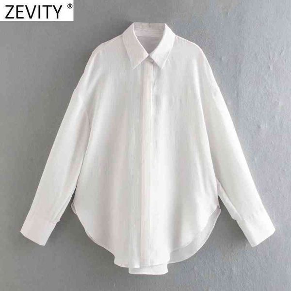zevity women fashion striped print casual loose smock blouse office lady single breasted shirt chic blusas ls7625 210419, White
zevity women fashion striped print casual loose smock blouse office lady single breasted shirt chic blusas ls7625 210419, White