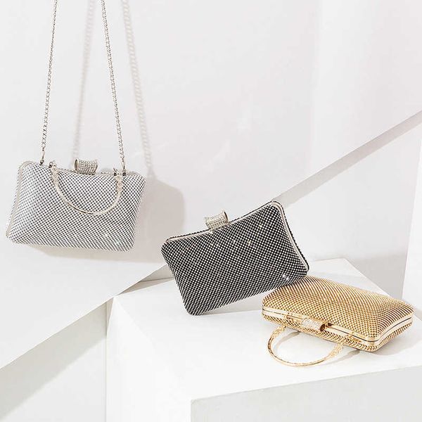 diamond inlaid banquet women's water drill hand holding dinner bag in spring of 2021 with evening drs annual meeting bag
diamond inlaid banquet women's water drill hand holding dinner bag in spring of 2021 with evening drs annual meeting bag