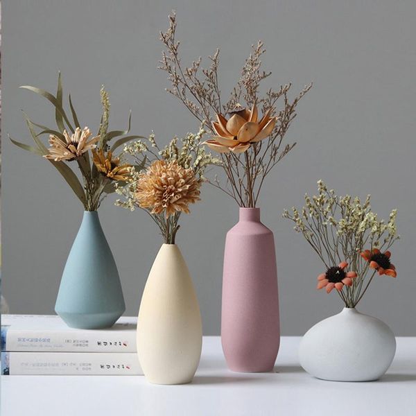 vases nordic home decoration ceramic vase ornaments dried flower arrangement living room table flowers
vases nordic home decoration ceramic vase ornaments dried flower arrangement living room table flowers
