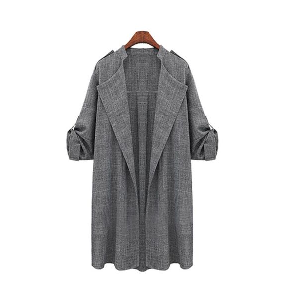 women's trench coats women fashion casual elegant long sleeve cardigan solid polyester spandex loose slim coat, Tan;black
women's trench coats women fashion casual elegant long sleeve cardigan solid polyester spandex loose slim coat, Tan;black