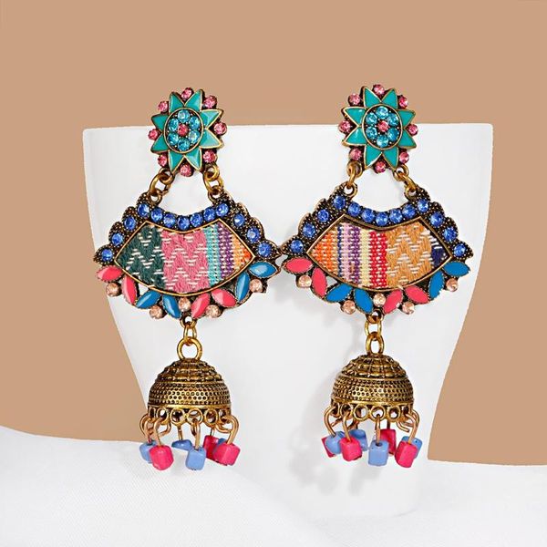 dangle & chandelier bohemian big fabric geometric earrings for women boucles d'oreille boho ethnic hanging statement jewelry, Silver
dangle & chandelier bohemian big fabric geometric earrings for women boucles d'oreille boho ethnic hanging statement jewelry, Silver