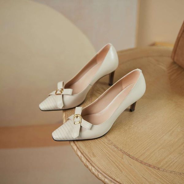 genuine leather square toe thin high heels retro fashion french romantic beauty lady dating slip on women pumps l01 dress shoes, Black
genuine leather square toe thin high heels retro fashion french romantic beauty lady dating slip on women pumps l01 dress shoes, Black
