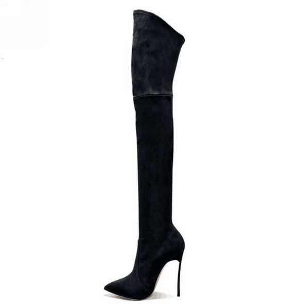 boots high-season elastic strength women well go boot code woman, Black