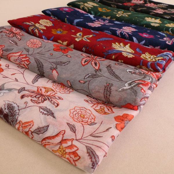 scarves voile scarf for lady restoring ancient ways the 2021 flowers flower series factory bs510 sell like cakes, Blue;gray
scarves voile scarf for lady restoring ancient ways the 2021 flowers flower series factory bs510 sell like cakes, Blue;gray