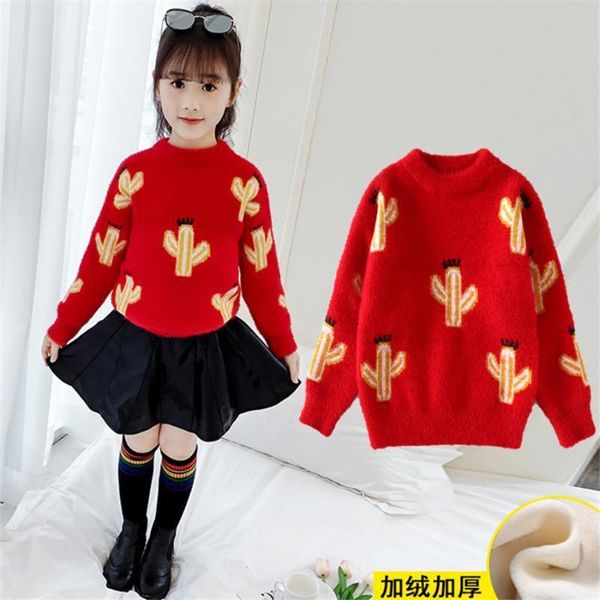 pullover 2021 arrival autumn-winter girls sweaters 4-10y baby o-neck knite warm jakcet teenage pullovers children, Blue
pullover 2021 arrival autumn-winter girls sweaters 4-10y baby o-neck knite warm jakcet teenage pullovers children, Blue