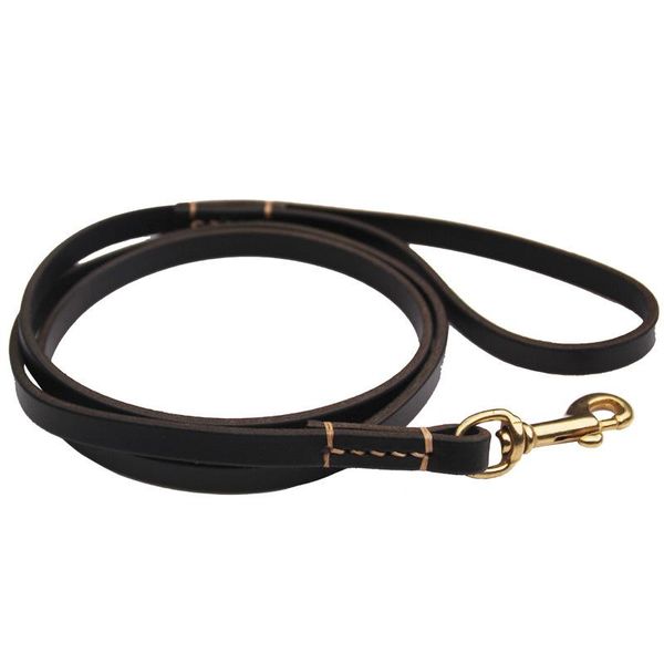 cowhide genuine leather dog pet walking leash copper hook training leads for german shepherd medium and large dogs durable collars & leashes
cowhide genuine leather dog pet walking leash copper hook training leads for german shepherd medium and large dogs durable collars & leashes