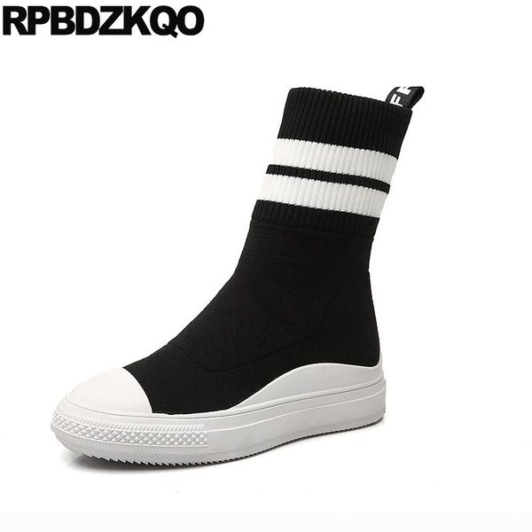 boots casual slip on black ankle stretch knit low heel women 2021 round toe flat platform shoes slim chinese mid calf
boots casual slip on black ankle stretch knit low heel women 2021 round toe flat platform shoes slim chinese mid calf