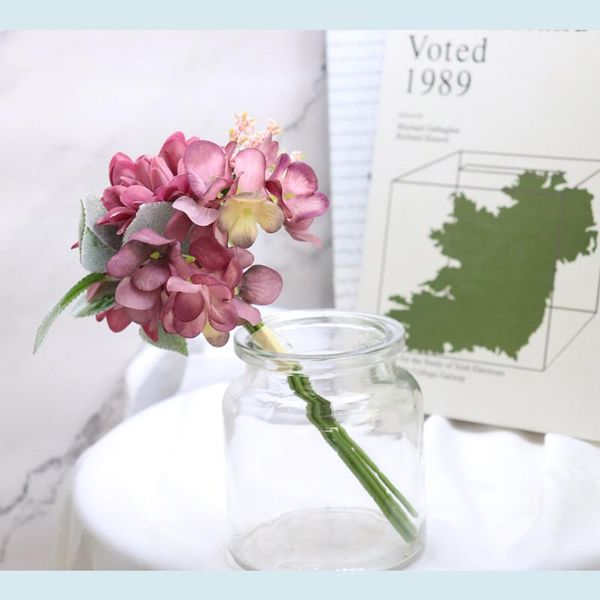 decorative flowers & wreaths bridesmaid holding artificial silk autumn dahlia wine color bouquet home wedding table decoration fake
decorative flowers & wreaths bridesmaid holding artificial silk autumn dahlia wine color bouquet home wedding table decoration fake