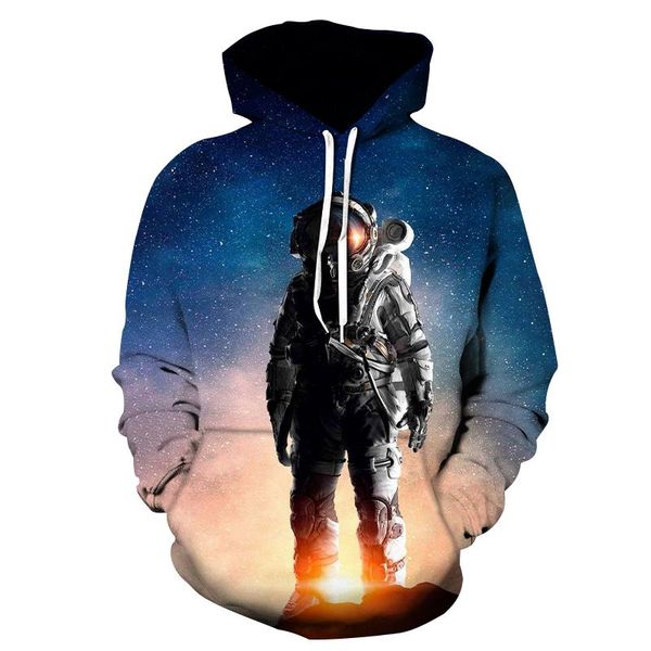 men's hoodies & sweatshirts 2021 3d hoodie astronaut print sweatshirt fashion casual wear sportswear men's/ladies jacket fun hood, Black
men's hoodies & sweatshirts 2021 3d hoodie astronaut print sweatshirt fashion casual wear sportswear men's/ladies jacket fun hood, Black