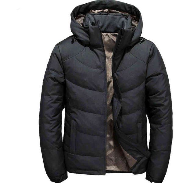 men down male winter duck parkas jacket coats solid hooded casual outwear jaqueta masculina coat, Black
men down male winter duck parkas jacket coats solid hooded casual outwear jaqueta masculina coat, Black