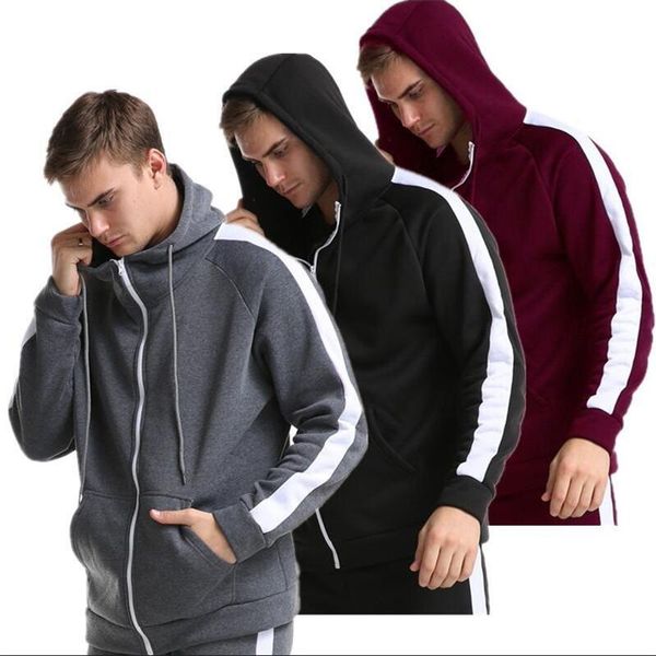 men's hoodies & sweatshirts large size spring and autumn european american fashion fleece warm cardigan sports casual shoulder sleeve h, Black
men's hoodies & sweatshirts large size spring and autumn european american fashion fleece warm cardigan sports casual shoulder sleeve h, Black
