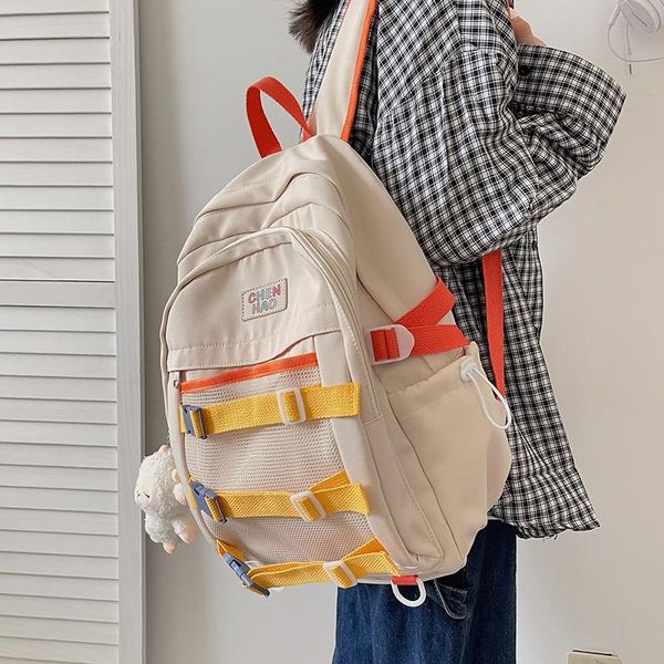 backpack nylon female casual travel school bags buckle luxury college cute student lapfor teenage girls women
backpack nylon female casual travel school bags buckle luxury college cute student lapfor teenage girls women