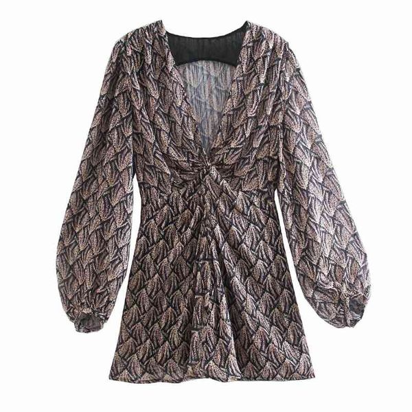 women summer vintage pleated mini dress v-neck lantern sleeve print fashion street thin lining female elegant dresses vestidos 210513, Black;gray
women summer vintage pleated mini dress v-neck lantern sleeve print fashion street thin lining female elegant dresses vestidos 210513, Black;gray