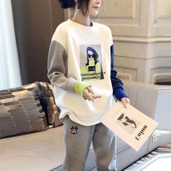women's jackets mosaic round collar female sweater touch loose korean jacket spring and autumn acjs, Black;brown
women's jackets mosaic round collar female sweater touch loose korean jacket spring and autumn acjs, Black;brown