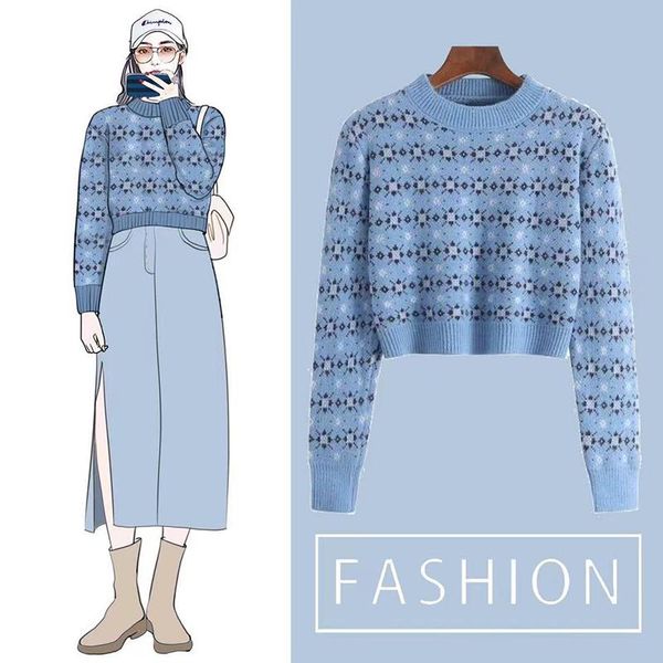 women's sweaters wholesale 2021 spring autumn winter fashion casual warm nice women cropped sweater woman female ol bvy1551, White;black
women's sweaters wholesale 2021 spring autumn winter fashion casual warm nice women cropped sweater woman female ol bvy1551, White;black