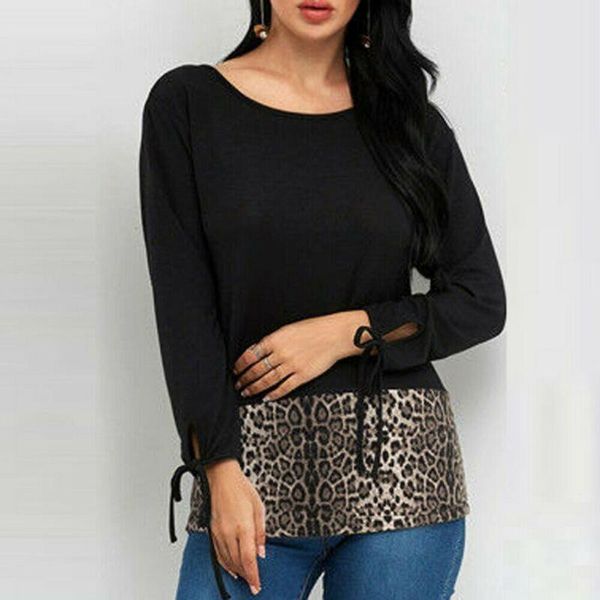 women's blouses & shirts blouse ladies summer loose black cotton long sleeve leopard autumn winter basic shirt casual q98t, White
women's blouses & shirts blouse ladies summer loose black cotton long sleeve leopard autumn winter basic shirt casual q98t, White