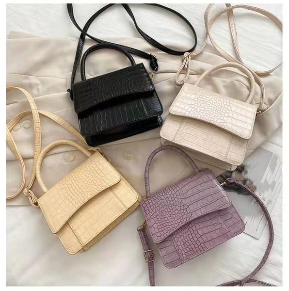waist bags fashion crocodile handbag pu shopping leisure single shoulder messenger solid color women's versatile square minority
waist bags fashion crocodile handbag pu shopping leisure single shoulder messenger solid color women's versatile square minority