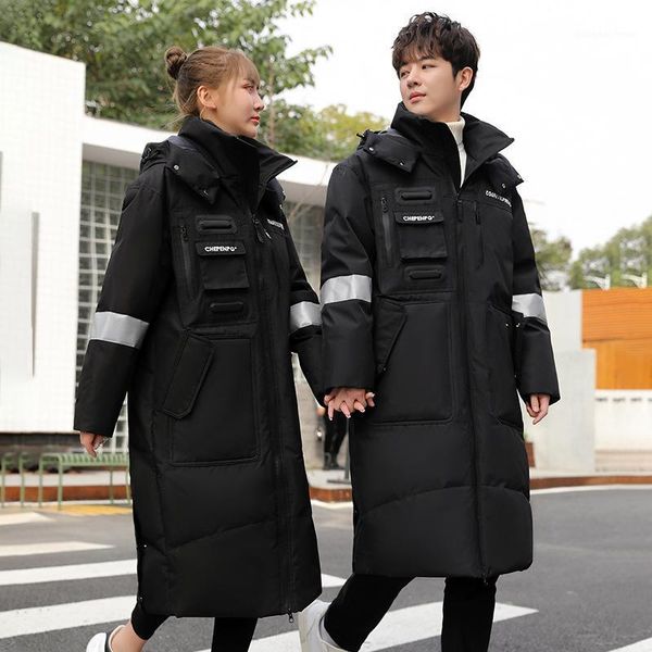 men's down & parkas 2021 winter men brand windproof windbreak plus velvet thick warm jacket coat long hooded, Black
men's down & parkas 2021 winter men brand windproof windbreak plus velvet thick warm jacket coat long hooded, Black