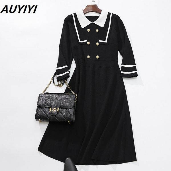 casual dresses auyiyi 2021 fall fashion products comfortable stitching dress waist and thin knitted, Black;gray
casual dresses auyiyi 2021 fall fashion products comfortable stitching dress waist and thin knitted, Black;gray