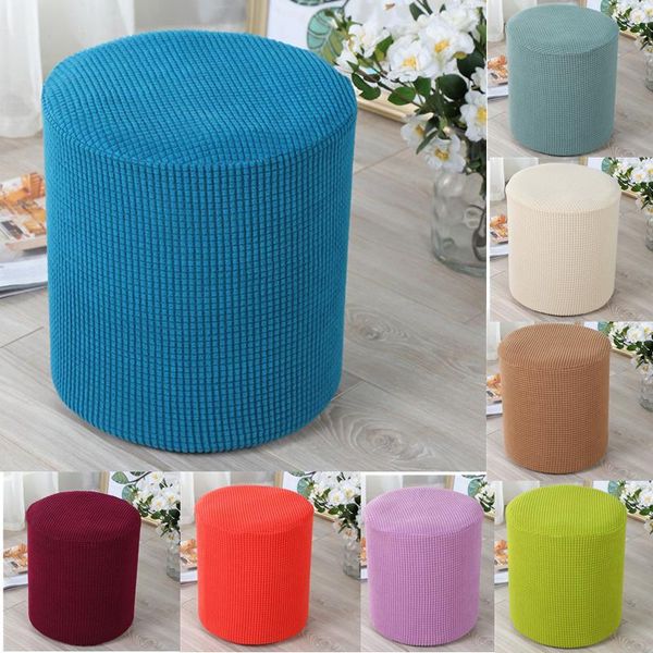 chair covers elastic round ottoman footstool footrest removable seat stretch slipcover for living room furniture protector
chair covers elastic round ottoman footstool footrest removable seat stretch slipcover for living room furniture protector
