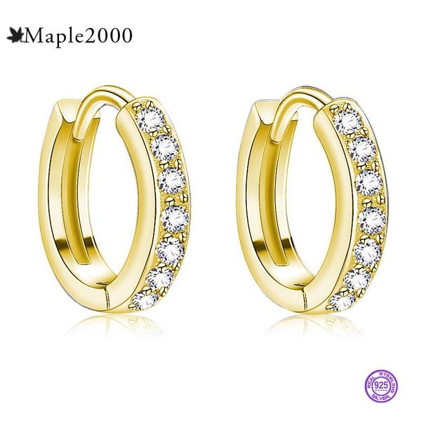 female earrings hoop 925 sterling silver fashion 1 pair ear buckle women diamond gold for charm fine jewelry & huggie, Golden;silver
female earrings hoop 925 sterling silver fashion 1 pair ear buckle women diamond gold for charm fine jewelry & huggie, Golden;silver