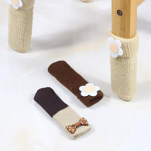 4pcs/lot double knit anti slip mat bumper damper cute flower furniture leg feet rug caps pads chair socks table protector covers
4pcs/lot double knit anti slip mat bumper damper cute flower furniture leg feet rug caps pads chair socks table protector covers