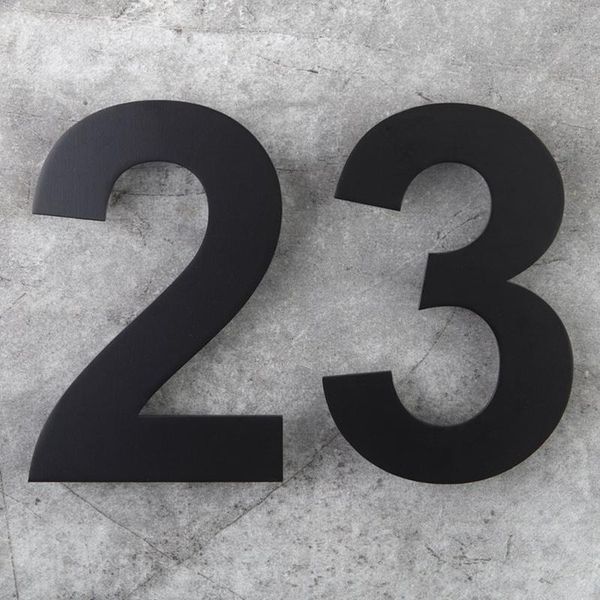 inch floating house numbers door sign mounted, stainless steel 18-8 matte black other hardware
inch floating house numbers door sign mounted, stainless steel 18-8 matte black other hardware