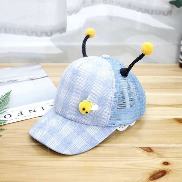 children's baseball cap little bee spring summer autumn baby cartoon sun hat korean, Yellow
children's baseball cap little bee spring summer autumn baby cartoon sun hat korean, Yellow