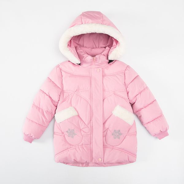 childrens winter new girls cotton-padded jacket european and american thickened plus velvet snowflake pocket cotton jacket, Blue;gray
childrens winter new girls cotton-padded jacket european and american thickened plus velvet snowflake pocket cotton jacket, Blue;gray