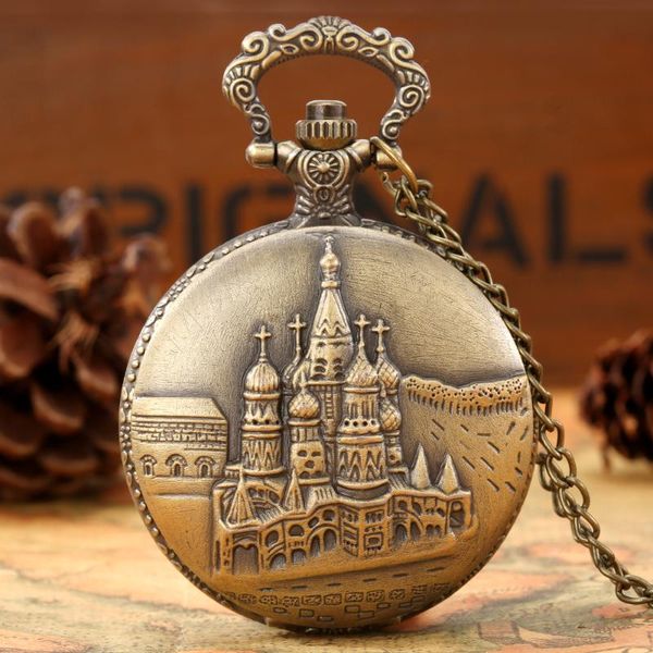 pocket watches castle building pattern quartz watch retro bronze white round dial necklace pendant chain clock gifts for men women, Slivery;golden
pocket watches castle building pattern quartz watch retro bronze white round dial necklace pendant chain clock gifts for men women, Slivery;golden