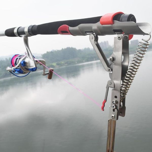 foldable automatic double spring fishing pole bracket durable anti-rust steel outdoor gear rod holder boat rods
foldable automatic double spring fishing pole bracket durable anti-rust steel outdoor gear rod holder boat rods