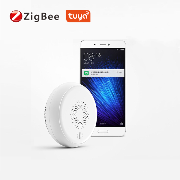 smart home control tuya zigbee smoke detector fire alarm progressive sound poelectric sensor work with hub
smart home control tuya zigbee smoke detector fire alarm progressive sound poelectric sensor work with hub