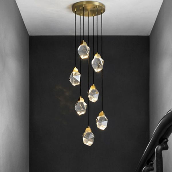pendant lamps 220v led full brass crystal lights nordic living room dining bar kitchen hanging luminaire indoor decor light
pendant lamps 220v led full brass crystal lights nordic living room dining bar kitchen hanging luminaire indoor decor light