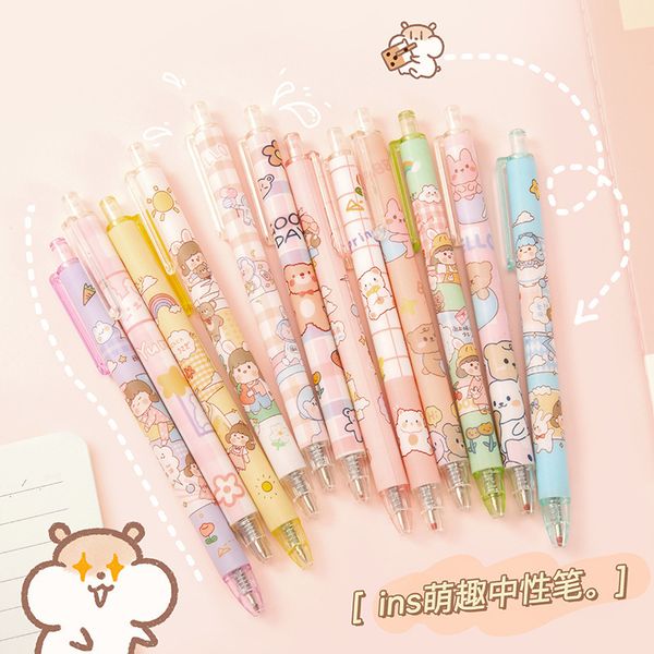 girl's lovely heart pen student's prsing ins style cute fun writing black 0.5mm quick drying neutral
girl's lovely heart pen student's prsing ins style cute fun writing black 0.5mm quick drying neutral