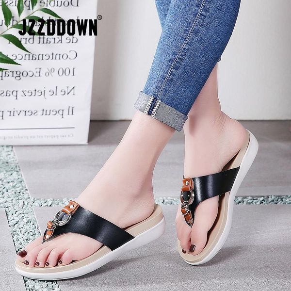 sandals women wedge shoes slip on leather platform ladies heel slides female slipper summer 2021, Black
sandals women wedge shoes slip on leather platform ladies heel slides female slipper summer 2021, Black