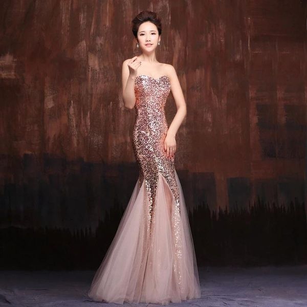 banquet temperament slim fit fishtail pink evening dress female 2021 autumn and winter queen aura annual meeting host ethnic clothing, Red
banquet temperament slim fit fishtail pink evening dress female 2021 autumn and winter queen aura annual meeting host ethnic clothing, Red