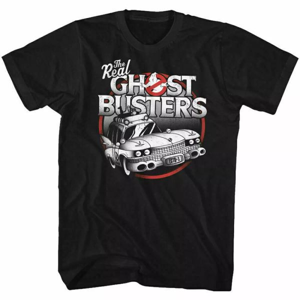 the real ghostbusters the car t shirt mens licensed cartoon tv show new black, White;black
the real ghostbusters the car t shirt mens licensed cartoon tv show new black, White;black