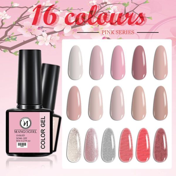 nail gel mangogirl polish manicure winter colors semi permanent varnish art primer hybrid varnishes enamel, Red;pink
nail gel mangogirl polish manicure winter colors semi permanent varnish art primer hybrid varnishes enamel, Red;pink