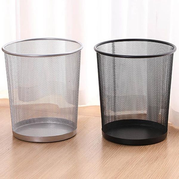 waste bins metal mesh round trash can without lid wrought iron home office rubbish paper basket organizer 26*23*18.5cm
waste bins metal mesh round trash can without lid wrought iron home office rubbish paper basket organizer 26*23*18.5cm