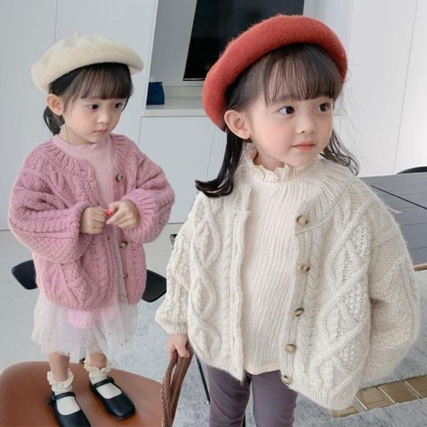 pullover children's single-breasted pineapple needle cardigan jacket middle-aged loose casual twist braid knitted sweater, Blue
pullover children's single-breasted pineapple needle cardigan jacket middle-aged loose casual twist braid knitted sweater, Blue