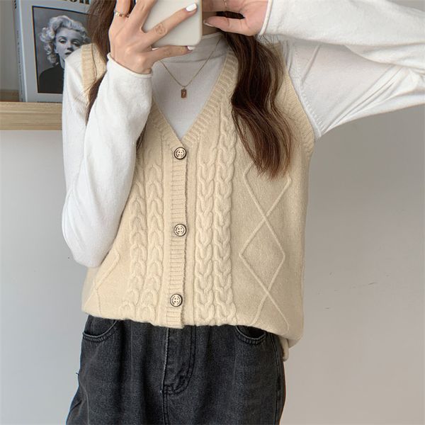 women's sweaters autumn and winter fine style adjustment solid color cardigan cordon sleeveless sweater vest with women's v cleava, White;black
women's sweaters autumn and winter fine style adjustment solid color cardigan cordon sleeveless sweater vest with women's v cleava, White;black