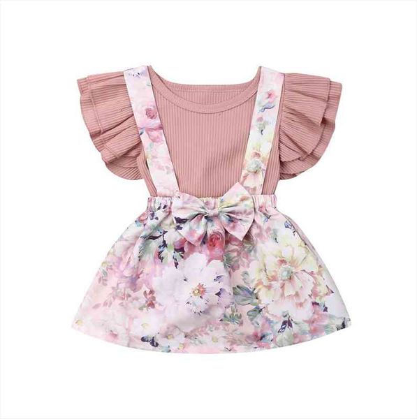newborn toddler baby girls 0 3y clothes sets ruffles sleeve pink romper floral overall dress, White
newborn toddler baby girls 0 3y clothes sets ruffles sleeve pink romper floral overall dress, White