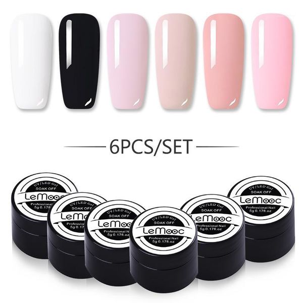 6pcs lemooc nail gel polish set 5ml shinning glitter sequins nude series soak off art varnish base coat need1, Red;pink
6pcs lemooc nail gel polish set 5ml shinning glitter sequins nude series soak off art varnish base coat need1, Red;pink