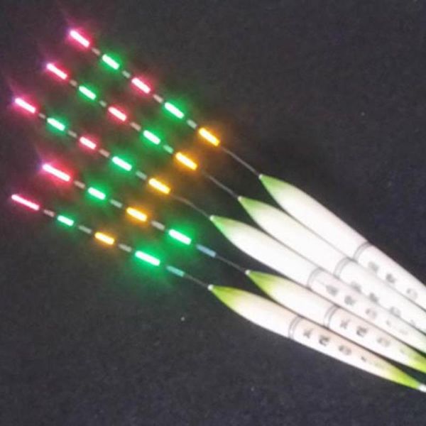 fishing accessories float led electric light + battery deep water tackle 3pcs bobber
fishing accessories float led electric light + battery deep water tackle 3pcs bobber